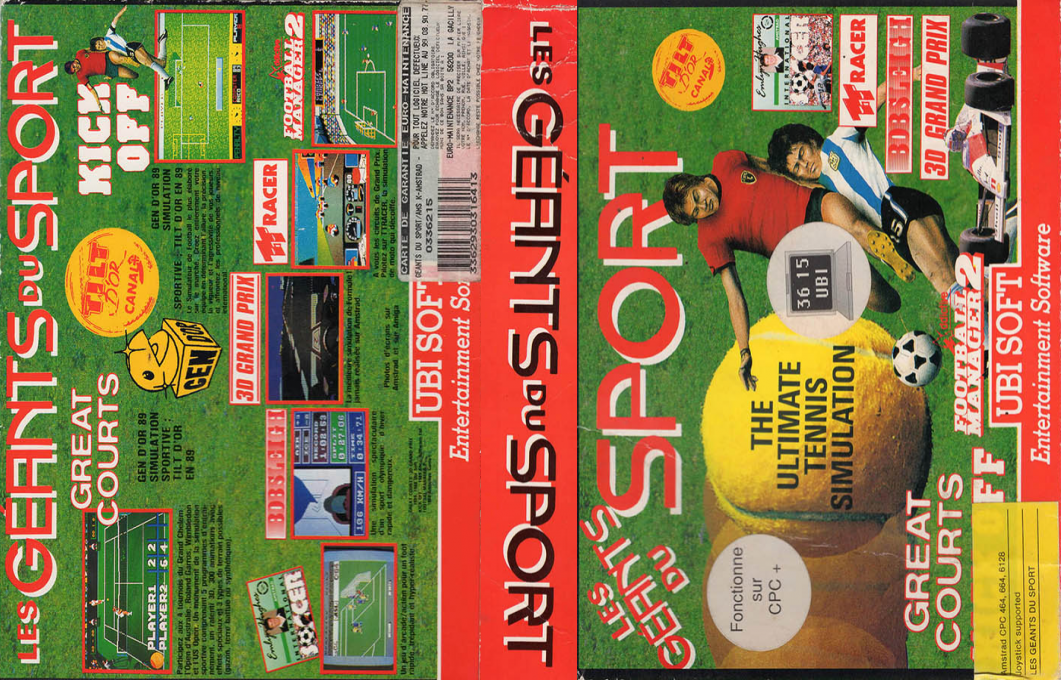 Géants Du Sport, Les — box-texture (FR)
