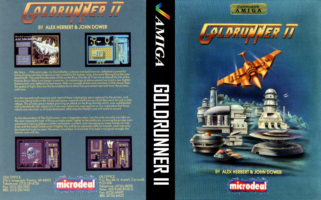 Goldrunner II — box-texture (WOR)