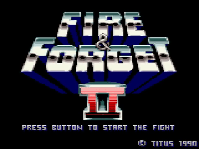 Fire And Forget 2 — sstitle (EU)