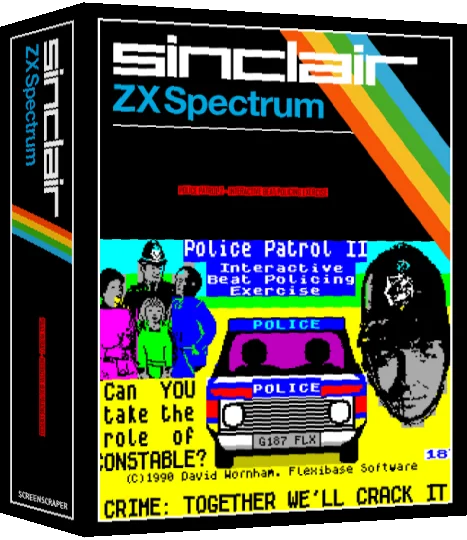 Police Patrol II - Interactive Beat Policing Exercise — box-3D (SS)