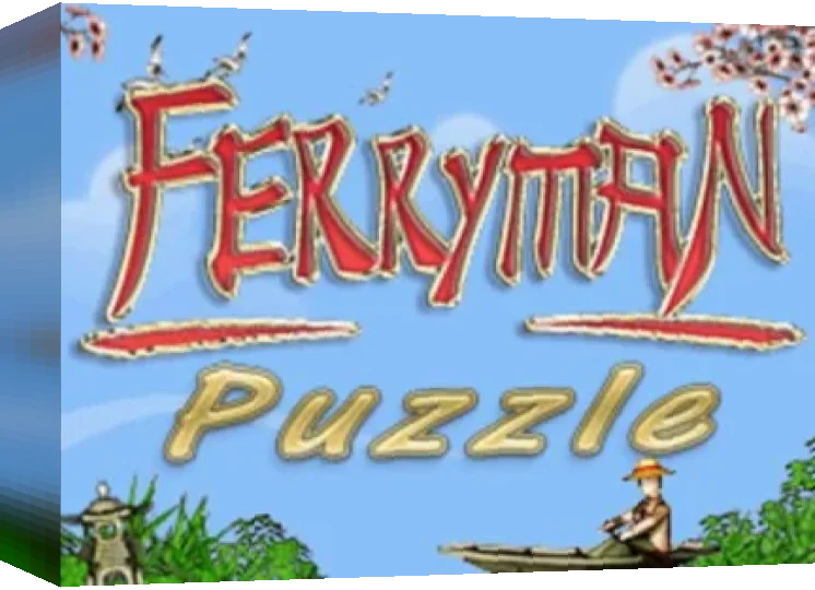 Ferryman Puzzle — box-3D (EU)