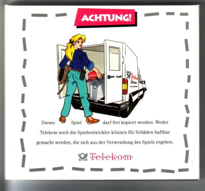 Telekommando Kehrt Zurück, Das — box-2D-back (CUS)