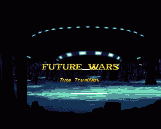 Future Wars - Time Travellers — sstitle (EU)