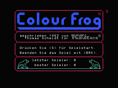 Colour Frog — sstitle (WOR)