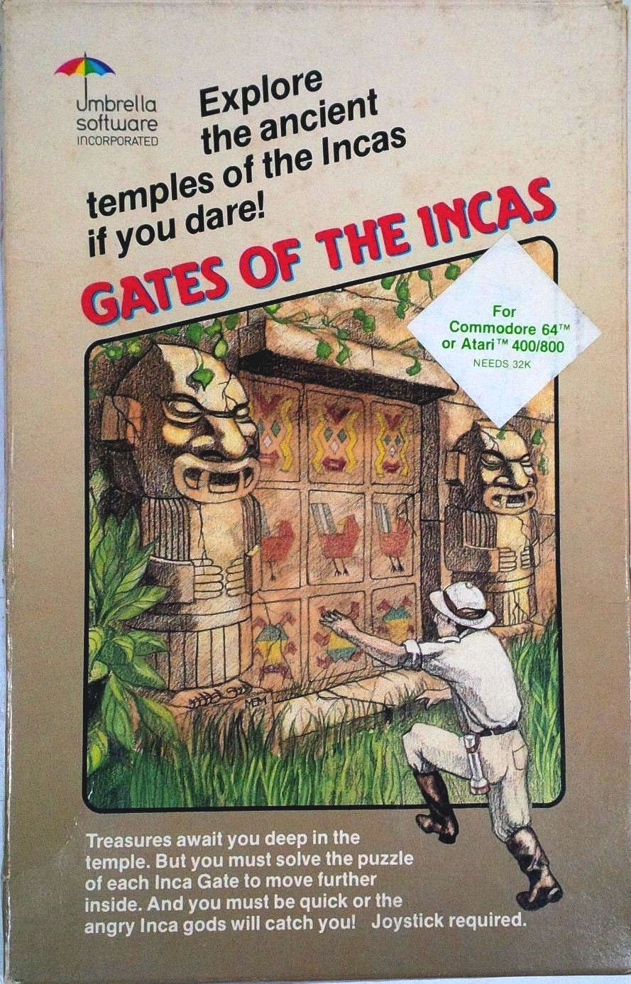 Gates Of The Incas box art