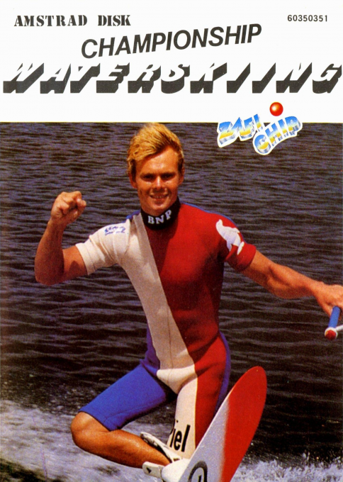 Championship Water Skiing — box-2D (SP)