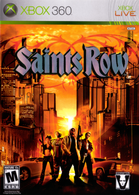 Saints Row box art