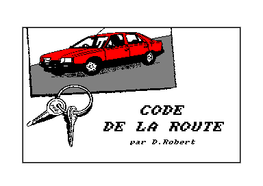 Code De La Route — sstitle (FR)