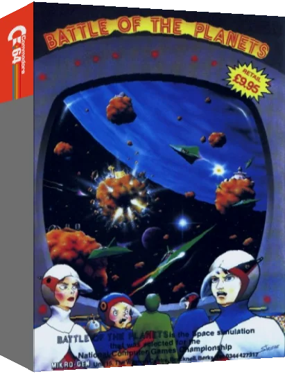 Battle Of The Planets — box-3D (EU)