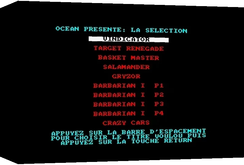 Ocean - La Selection — box-3D (WOR)