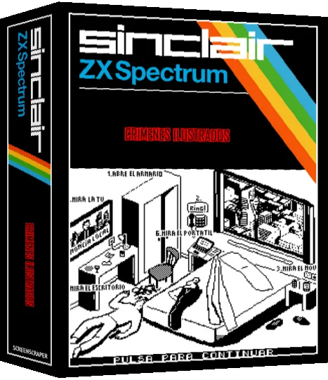 Crímenes Ilustrados — box-3D (SS)