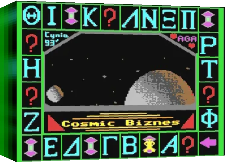Cosmic Biznes — box-3D (WOR)