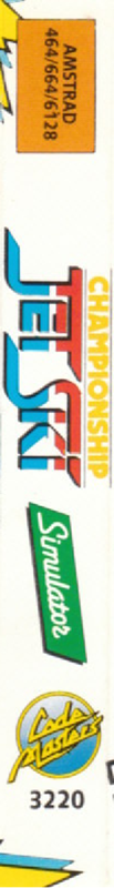 Championship Jet Ski Simulator — box-2D-side (EU)