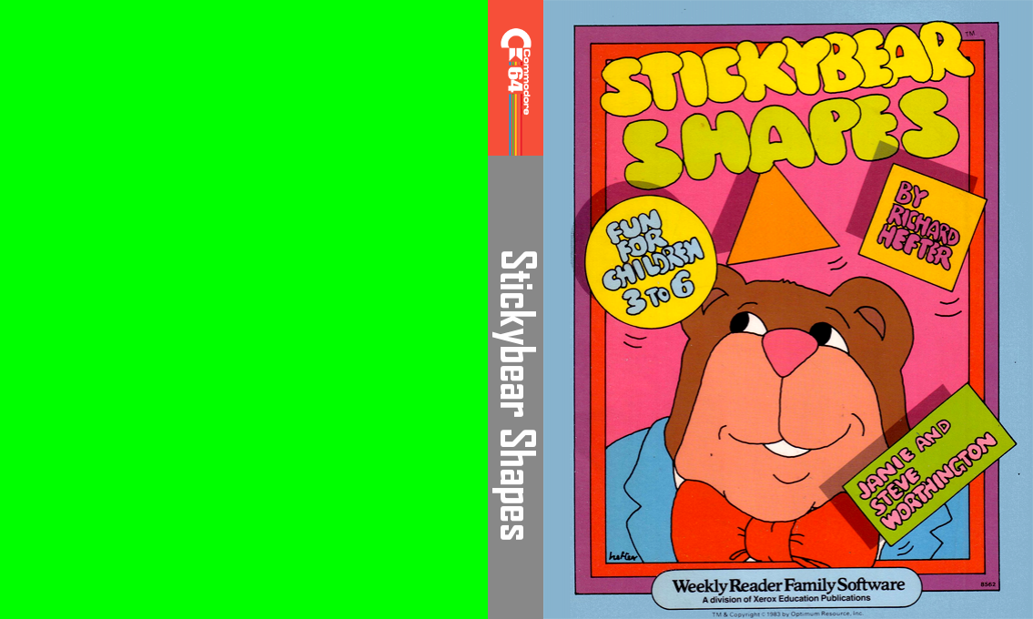 Stickybear Shapes — box-texture (US)