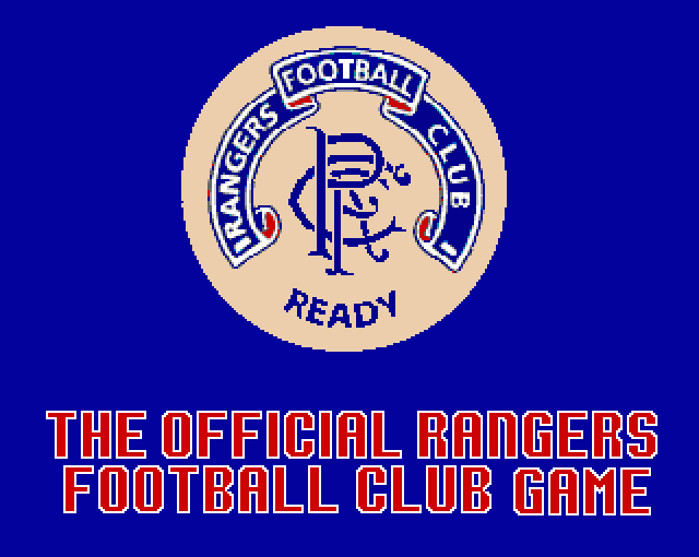 The Official Rangers Football Club Game — sstitle (WOR)