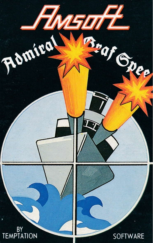 Admiral Graf Spee box art