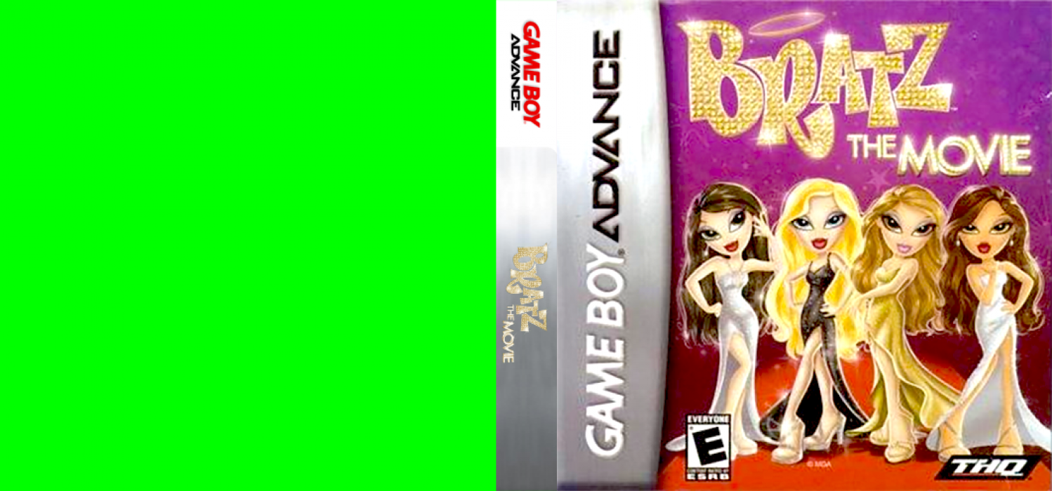 Bratz - The Movie — box-texture (US)