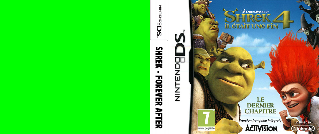 Shrek - Forever After — box-texture (FR)