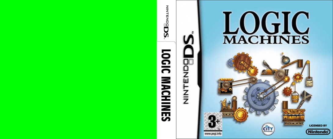 Logic Machines — box-texture (EU)
