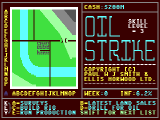 Oil Strike — ss (WOR)