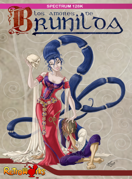 Amores De Brunilda, Los box art