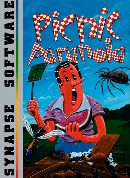 Picnic Paranoia box art