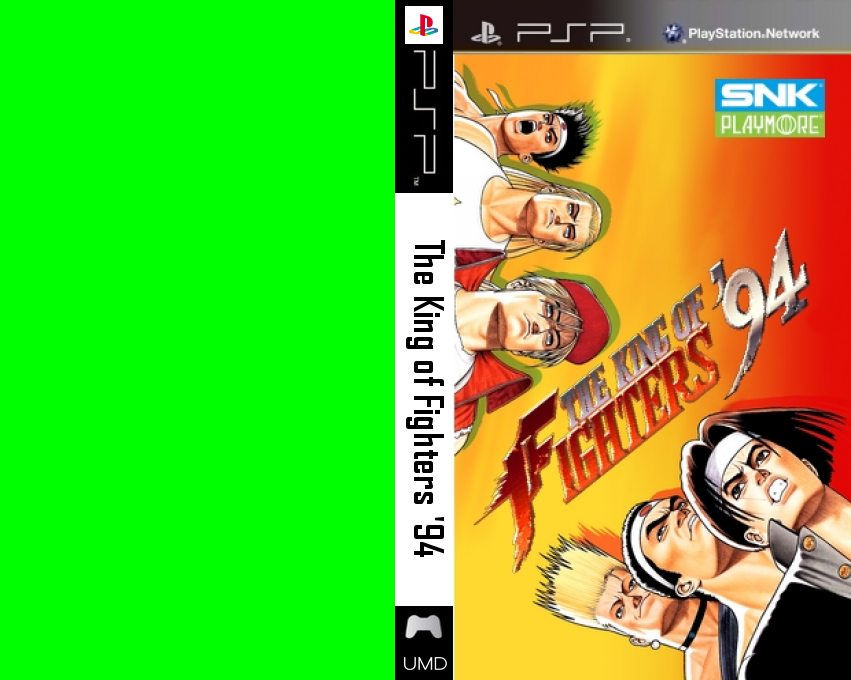 King of Fighters '94, The — box-texture (WOR)