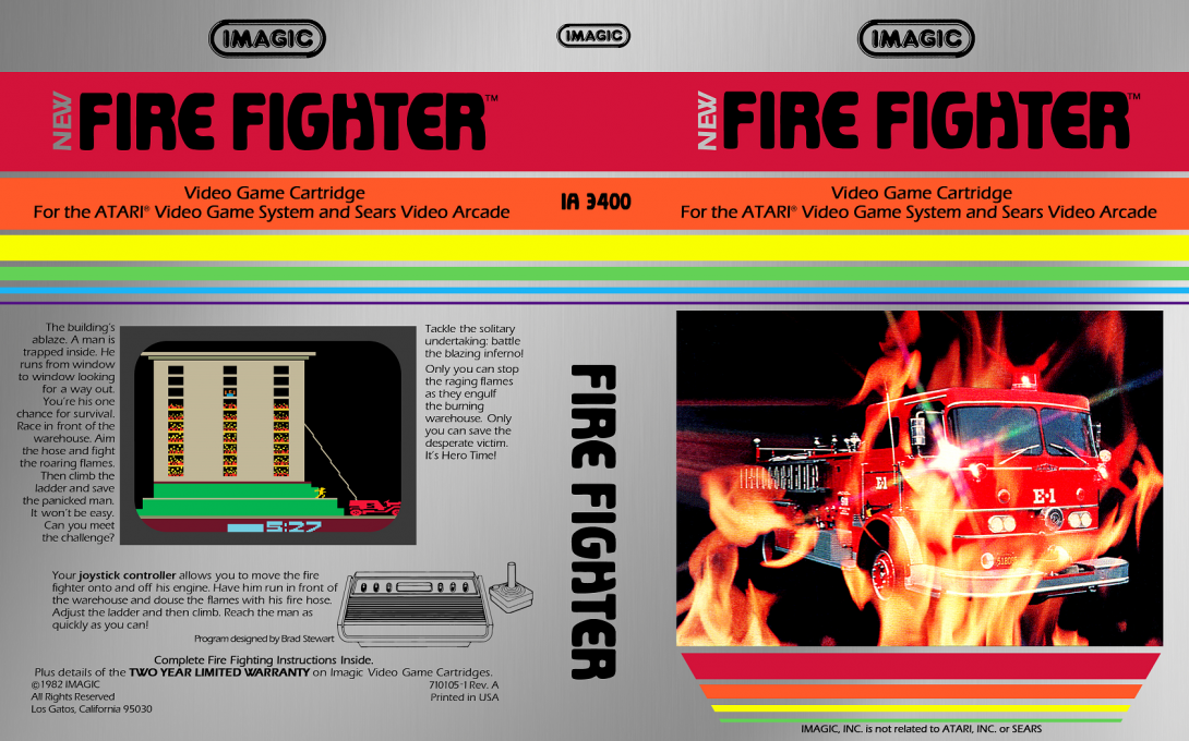 Fire Fighter — box-texture (US)