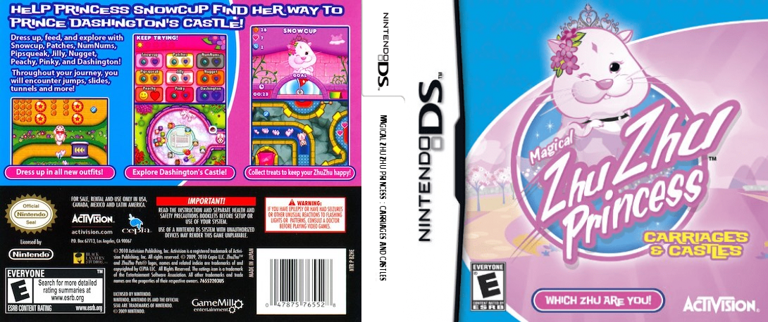 ZhuZhu Princess — box-texture (US)