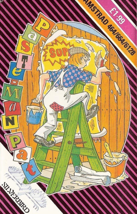 Paste-man Pat box art