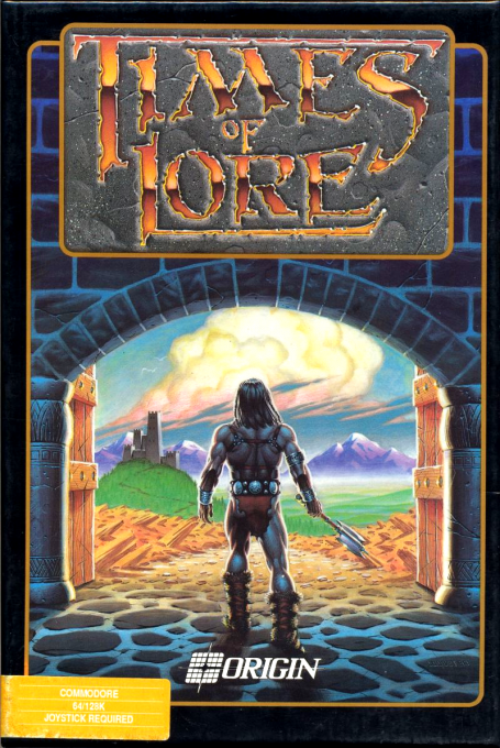 Times Of Lore box art