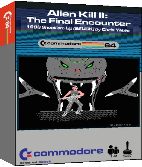 Alien Kill 2 : The Final Encounter — box-3D (CUS)