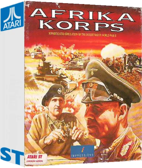 Afrika Korps — box-3D (WOR)