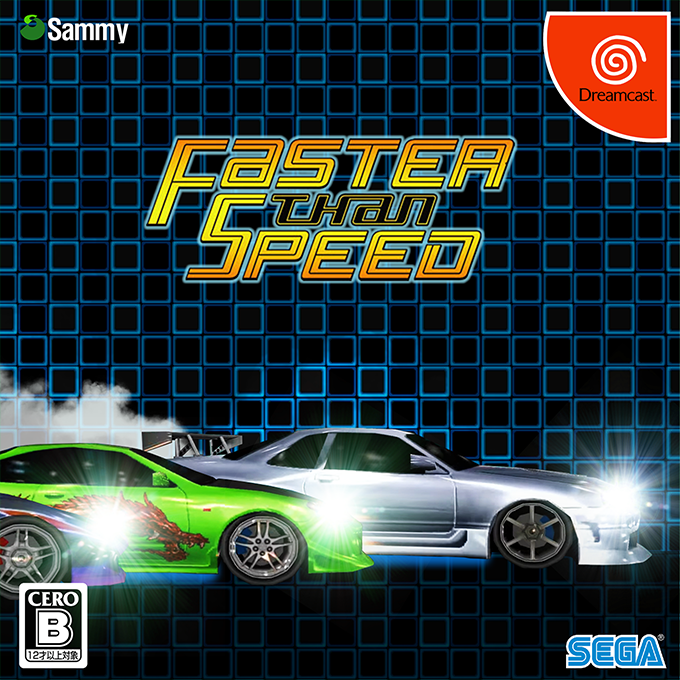 Faster Than Speed — box-2D (JP)