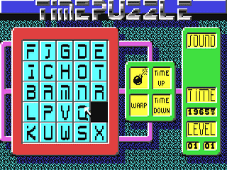 Timepuzzle — ss (WOR)