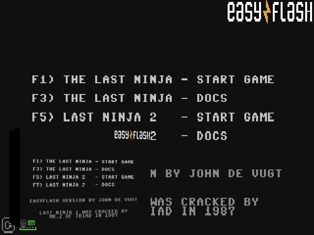Last Ninja 1 + 2 — mixrbv2 (WOR)