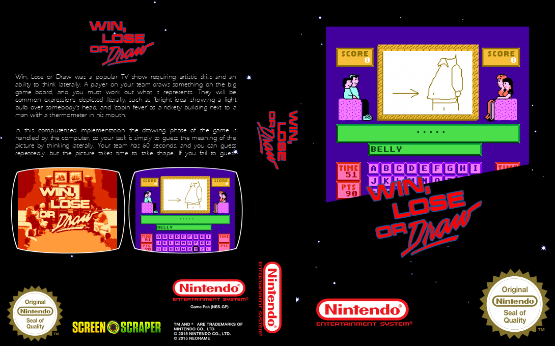 Win, Lose Or Draw — box-texture (SS)