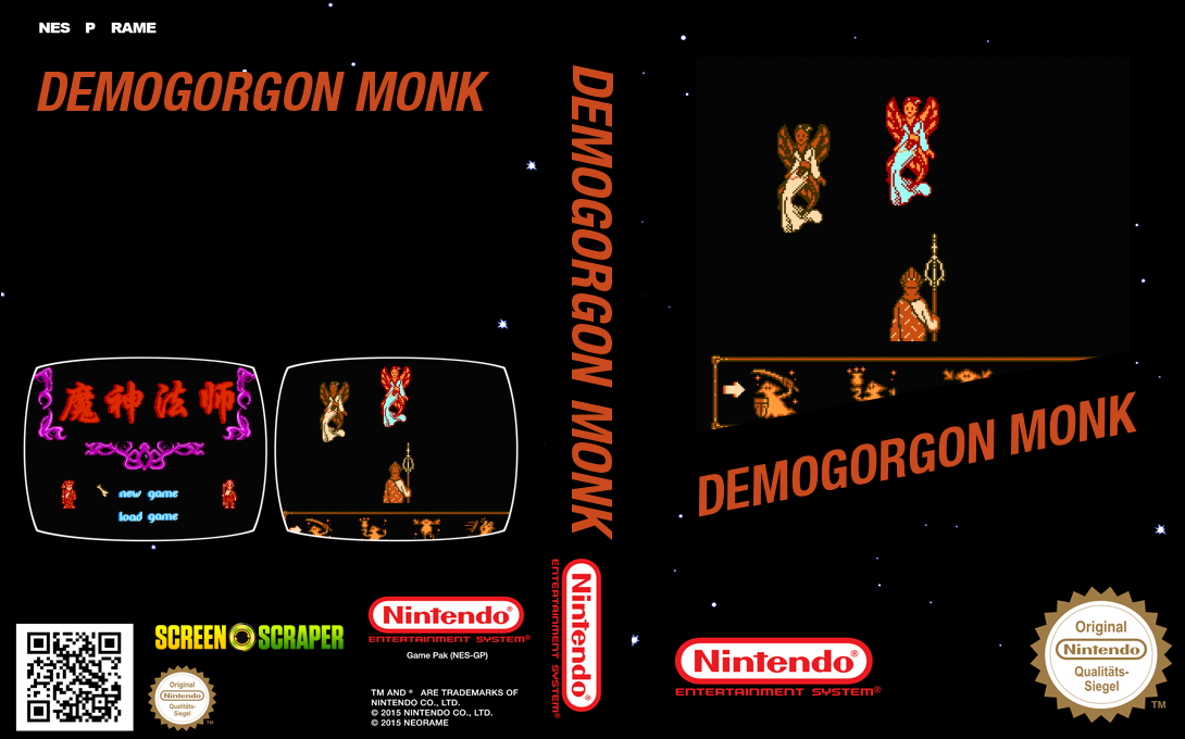 Moshen Fashi - Demogorgon Monk — box-texture (SS)