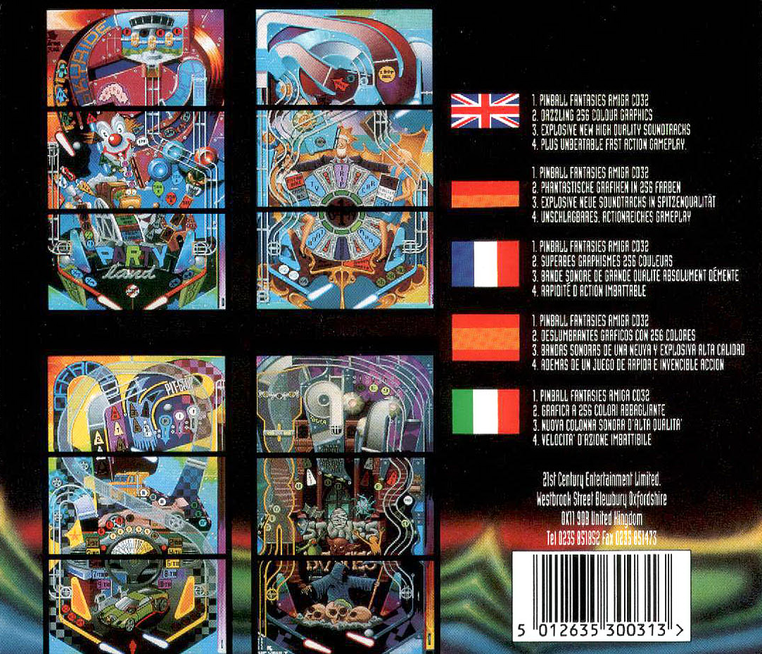 Pinball Fantasies — box-2D-back (EU)