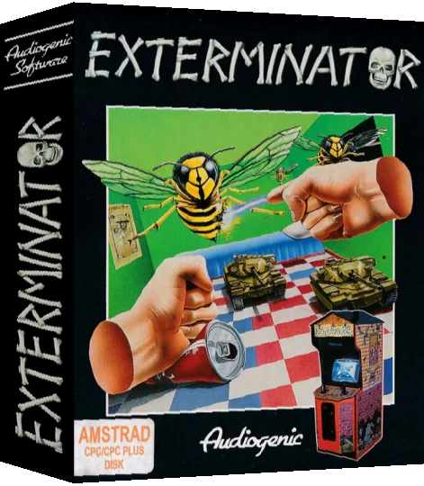 Exterminator — box-3D (EU)