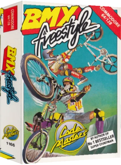 BMX Freestyle — box-3D (EU)
