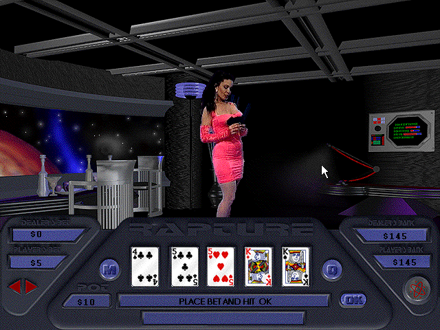 Cyberstrip Poker — ss (WOR)