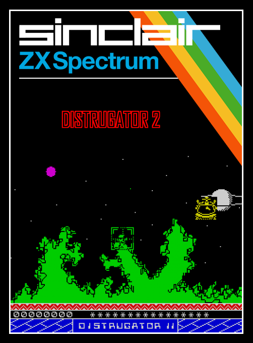 Distrugator 2 box art