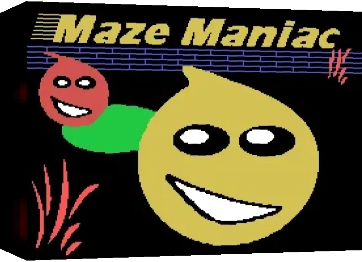 Maze Maniac — box-3D (WOR)