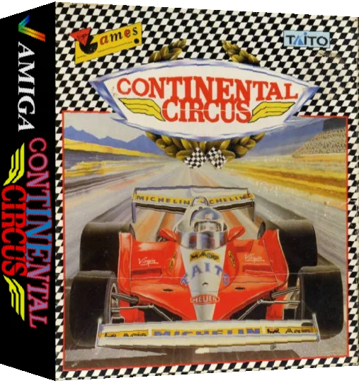 Continental Circus — box-3D (EU)