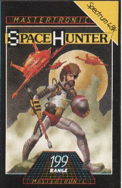 Space Hunter box art