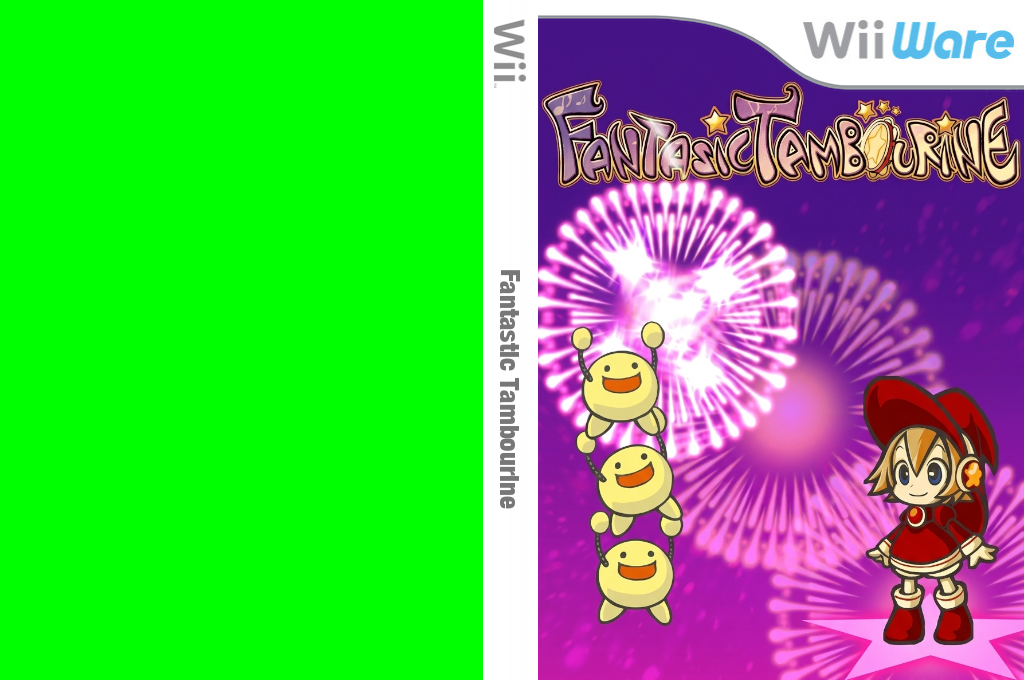 Fantastic Tambourine — box-texture (WOR)