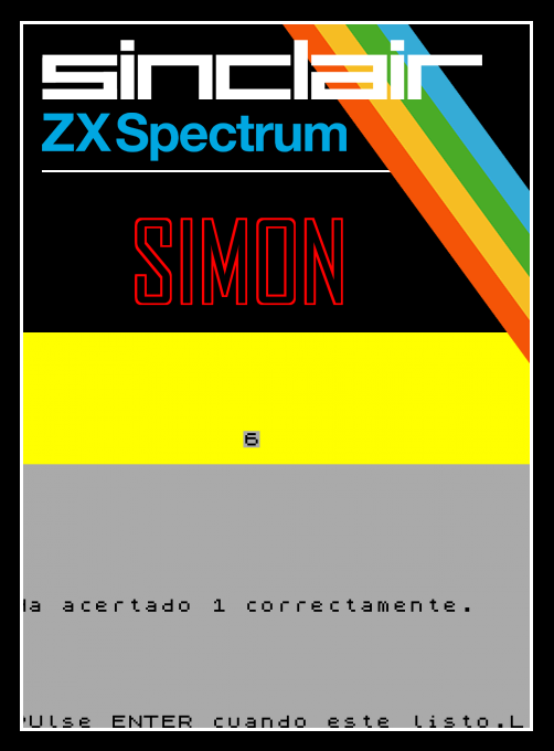 Simon box art