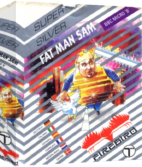 Fat Man Sam — box-3D (WOR)