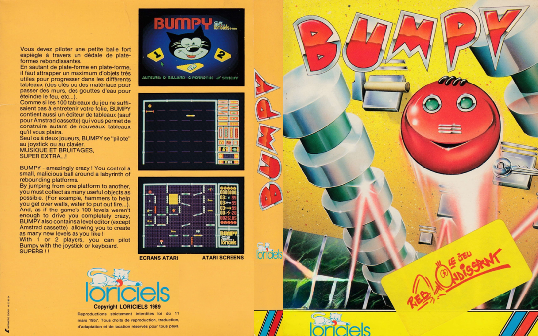 Bumpy — box-texture (EU)